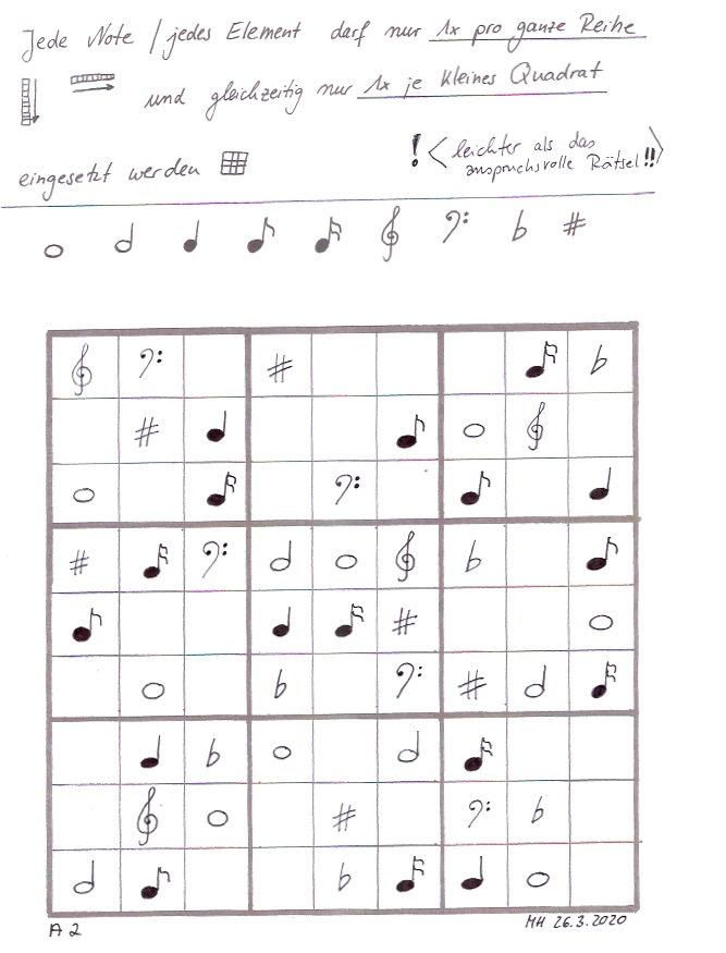 Sudoku Musik